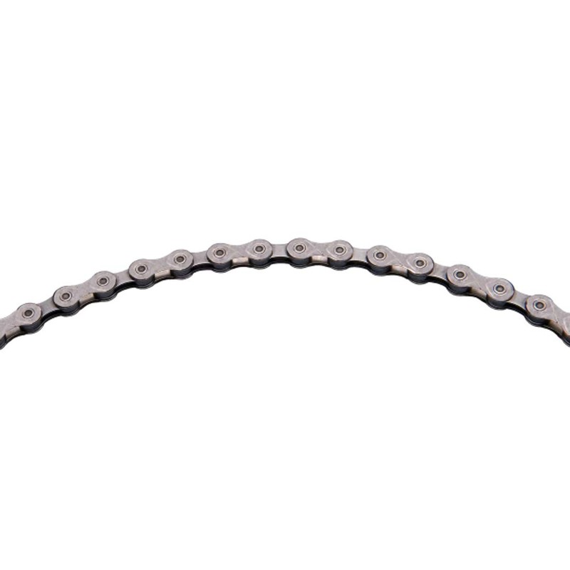 KMC Unisex's X10 Chain, Grey, 114 Link