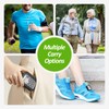 3D Pedometer for Walking, Simple Step Counter for Walking with