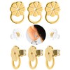 Earring Backs for Droopy Ears, Adjustable Heavy Earrings Lifters Backs,