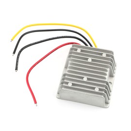 Fidida 28V-80V(36V/48V/60V) to 12v DC Converter 20A 240W Step-Down Module for Golf cart