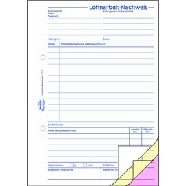LOHNARBEITSNACHW.ZWE 1771