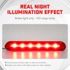 GONMOT 10 Inch Flush Mount LED Third Brake Light for