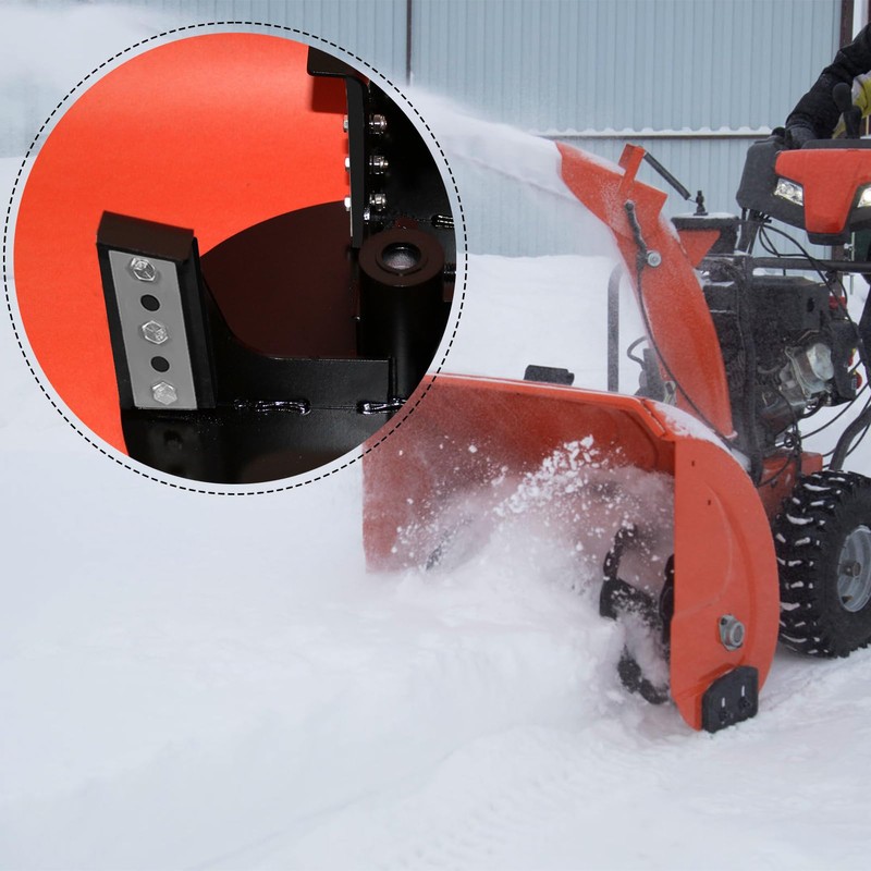 NNG 3/8" 304 Stainless Snow Blower Impeller Modification Kit, 3