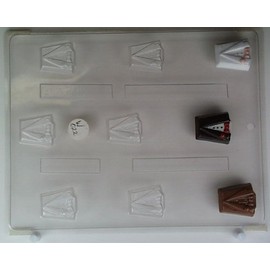 Tuxedo Mint Chocolate Candy Mold W022