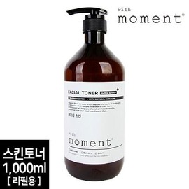 Naturally derived skin toner, hypoallergenic, moisturizing facial toner, large capacity / 자연유래 스킨토너 저자극 수분감 페이셜토너 대용량