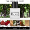 Portable Men Perfume Long Lasting Light Fragrance Gentleman Spray Bottle
