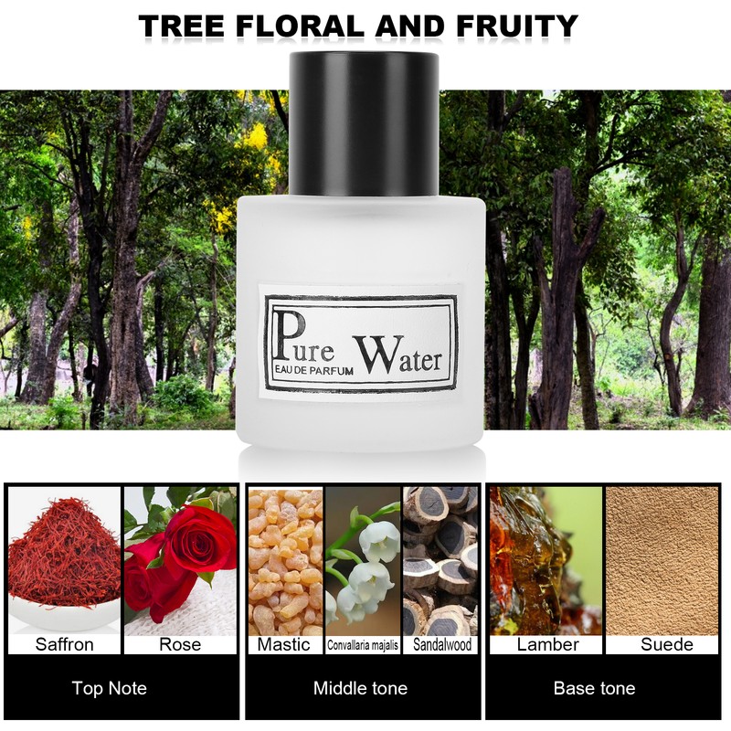 Portable Men Perfume Long Lasting Light Fragrance Gentleman Spray Bottle