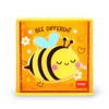 Legami - Cutie Cubes Modular Desk Box, Bee Desk Organiser,
