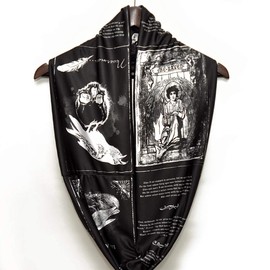 Edgar Allan Poe The Raven Infinity Scarf