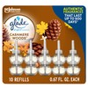 Glade PlugIns Refills Air Freshener, Scented and Essential Oils for