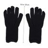 Outanaya 2 Pairs Heat Resistant Gloves for Hair Styling Scalding