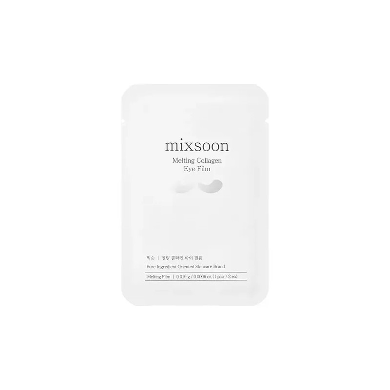 Parche Ojos Colágeno Mixsoon Para Cuidado Facial 5 Pares