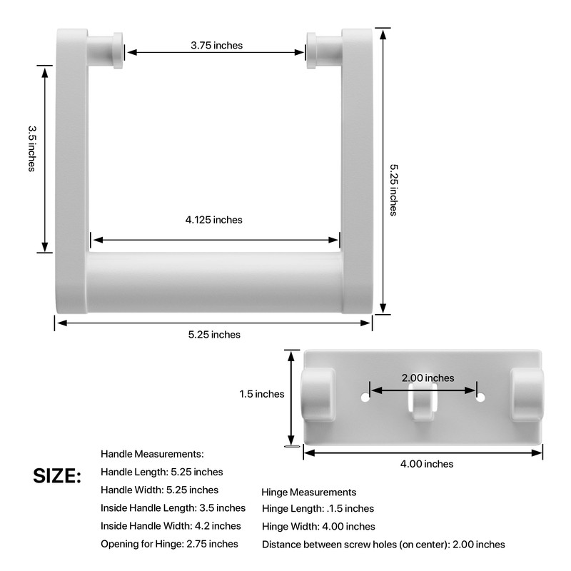 SurpLee Replacement Cooler Handles Parts for 25-72 Qt Coolers,High Strength