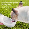 Deyace botella de agua para perro, con una sola mano,