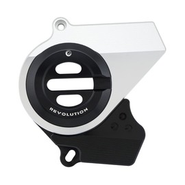 GTR Revolution Honda Monkey 125 Ducks ST125 Front Sprocket Cover / Front Sprocket Cover For MONKEY125 DAX ST125 JB03 JB04 (SIlver)