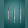 큐렛 3종세트 손톱 발톱 정리기 네일 Curette 3-Piece Set Nail
