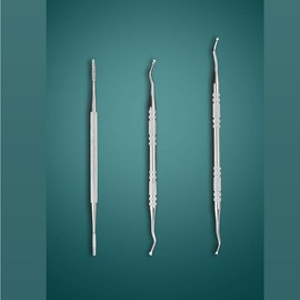 큐렛 3종세트 손톱 발톱 정리기 네일 Curette 3-Piece Set Nail and Toenail Trimmer