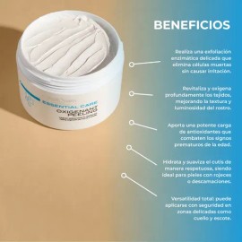 Postquam Peeling Enzimático Suave con Papaya , Limpieza y Renovación para Piel Sensible 200 ml