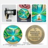 9 Years Sobriety Coin Gifts | Man Under Waterfall AA