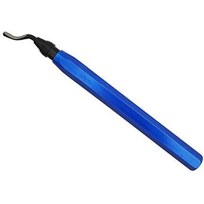 Swivel Head Deburring Tool - Deburring Tool with 5 Blades,Removing