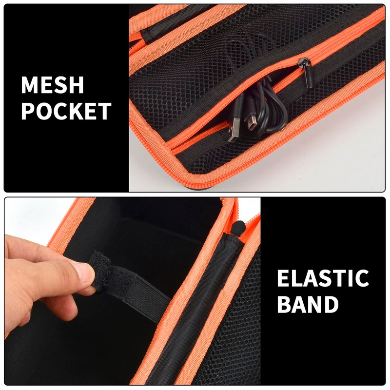 Carrying Case Compatible with Bushnell Golf for Wingman View Golf