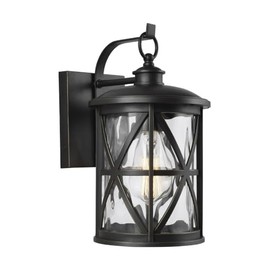 Feiss Lighting-Millbrooke-Outdoor Wall Lantern in Traditional Style-Inch Wide by 12 Inch High Made with StoneStrong for