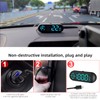 Car HUD Display, Car HUD Digital Display, Speedometer, Odometer, Compass,