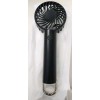 Unbranded Portable Handheld Fan Model JP-F8 Rechargeable USB 3W Black