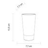 BARCRAFTERS Plastic Cups 0.2 L - 0.3 L Set of