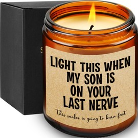 Daughter in Law Gifts, Birthday Gifts for Daughter in Law from Mother in Law or Father in Law, Daughter in Law Christmas Gifts, Surprise Gifts for Future Daughter in Law Sons Girlfriend Adult Candle