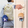 UTIEHD Honkai Star Rail Plush Key Ring, Cute 10 cm