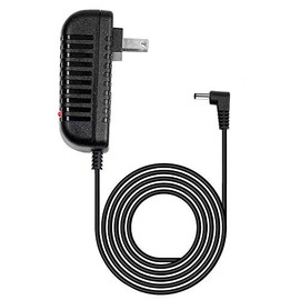 AC Adapter Power Supply Cord for Yamaha MU80 Tone Generator Keyboard, Guy-Tech Compatible Replacement 7 Feet, with LED Indicator