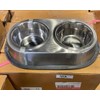 Boots & Barkley 3 Sets of Boots & Barkley Double Dinner Dog Bowls  28oz total NEW