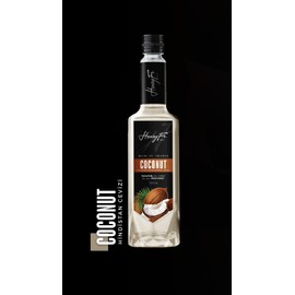 Coconut Syrup for Coffee - Lattes, Mochas, Smoothies, & Shakes - Ice Slushies, Iced coffee, Pancake & Brownies 33.81 Fl. Ounces (1 liter) by Henry Fr. 1977 (Packaging May Vary) (Coconut)