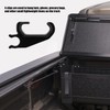LUAATT Replacement Truck Bed Cover Prop-Rod Clip Parts 351B0024,4 Pack