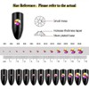 10080pcs Flatback Crystal Rhinestones Half Round Glue Fix Rhinestone for