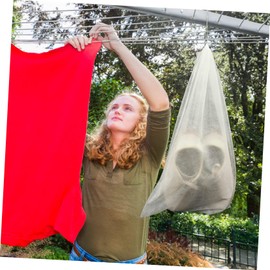 PACKOVE Shoe Cover Travel Storage Bags 50 Pack Drawstring Shoe Bags for Storage Organize Shoes Socks Underwear Compact Travel Organizer