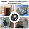 AYWHP Pack of 6 INMP441 Omnidirectional Microphone Module 24 Bit