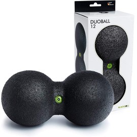 DUO BALL 12 Black Roll Stretch Ball, Made in Germany, Genuine Japanese Product (DUO BALL 4.7 inches (12 cm)