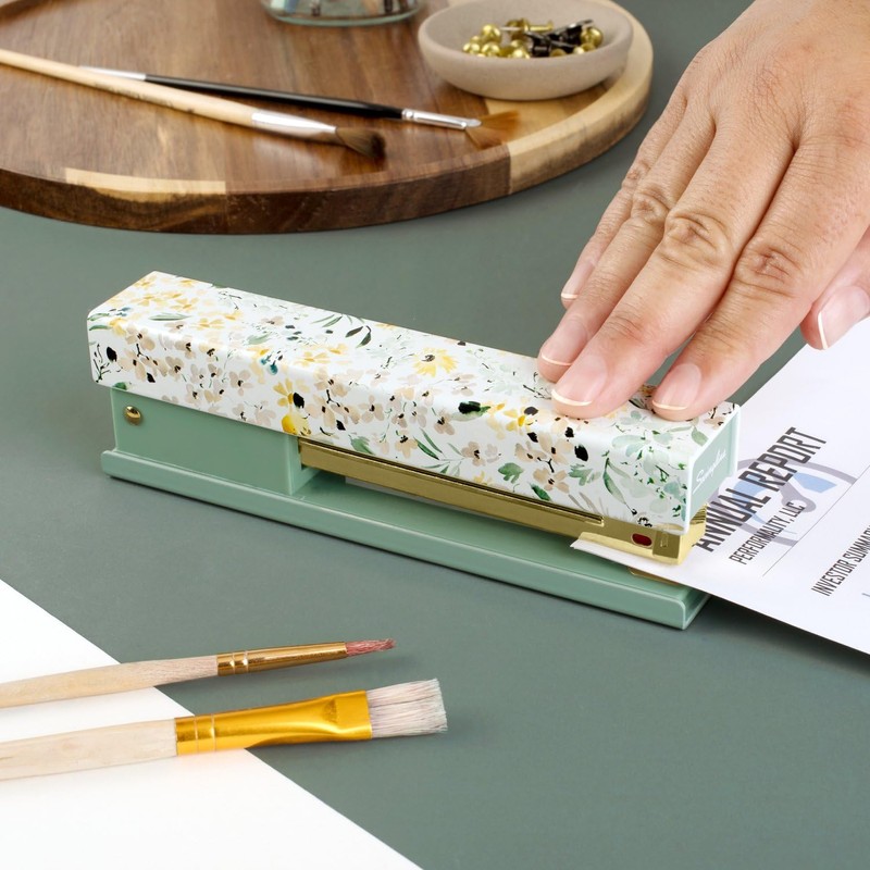 Swingline Stapler by Leah Bisch, 20 Sheet Capacity, Full Strip,