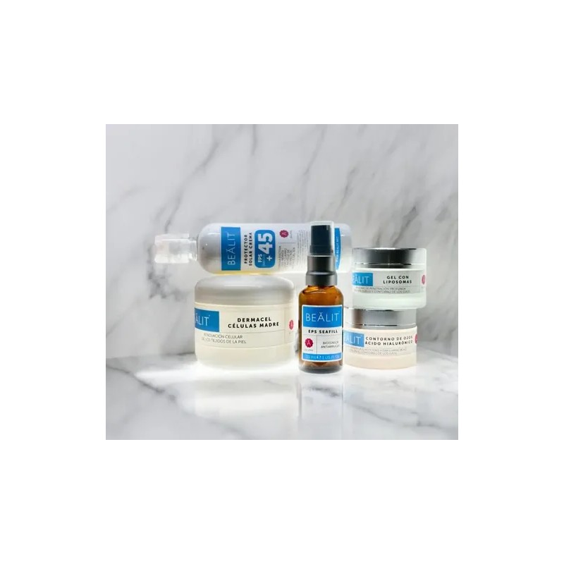 Bealit Kit Bolds Tensor, Liposoma, Gel Ojos, Dermacel, Solar