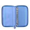 Filofax scheduler, personal CPT, saffiano bright blau Zip