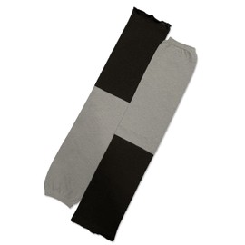 Vita Natur: Summer UV Women's Sun Protection [Made in Japan with Cotton Linen Material] Stylish Women UV Protection Arm Cover UV Gloves Sun Protection Long (8 Patterns in Total), Black