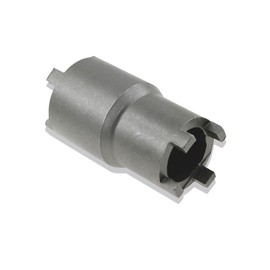 Lock Nut Wrench Clutch Lock Nut Wrench 0.8 x 0.9 inch (20 x 24 mm) Inner Diameter 4 Pin Socket Wrench Tool Motorcycle Tool for Honda Mini Mission Bikes