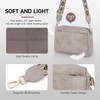 APHISON Crossbody Bag for Women Vegan Leather Small Shoulder Bags