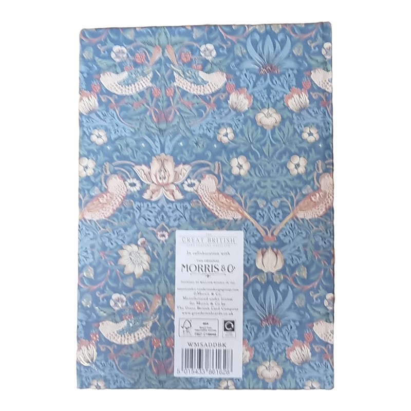 William Morris Stationery - (William Morris - Address & Birthday
