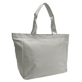 TASSINI TRENDS T Puffy Nylon Tote Bag, Large Women's Handbag with Compartments, Work and Everyday Use (BEIGE)