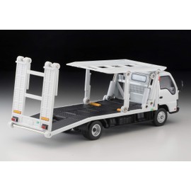 Tomica Limited Vintage Neo 1/64 LV-N191a Isuzu Elf Hanamidai Car Safety Loader Big Wide White Finished Product