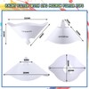 200 Pcs Paint Strainers 190 Filter Tips, Nylon Mesh Cone