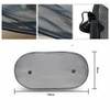 MASO Universal Sunshade for car, Rear Window Sun Visor Blind